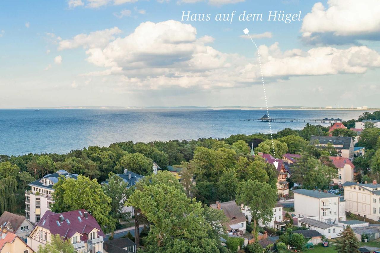 הרינגסדורף Haus Auf Dem Huegel Appartement 2 מראה חיצוני תמונה